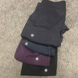 LuLulemon Lot, 4 Leggings